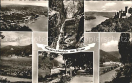 72195354 Niederlahnstein Total Wasserfall Burg Rheindampfer Niederlahnstein - Lahnstein