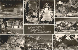 72194644 Garmisch-Partenkirchen Olympia Eisstadion Alpspitze Nachtspringen Hotel - Garmisch-Partenkirchen