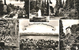 72194622 Ueberlingen Bodensee Rosengarten Springbrunnen Kakteengruppe Stadtblick - Überlingen