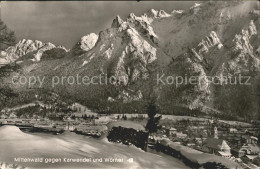 72194605 Mittenwald Karwendel Tirol Mit Woerner Karwendel - Sonstige & Ohne Zuordnung