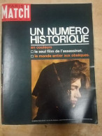 Paris Match N.765 - Decembre 1963 - Non Classés