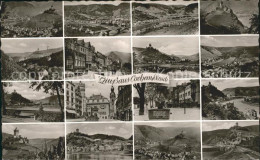 72194593 Cochem Mosel Total Mit Schloss Orts Und Teilansichten Moselpartien Brun - Cochem