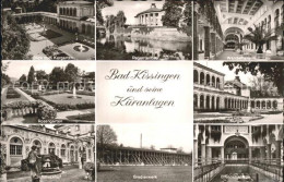 72194580 Bad Kissingen Kurgarten Regentenbau Wandelhalle Rosengarten Schmuckhof  - Bad Kissingen