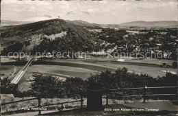 72193470 Porta Westfalica Blick Vom Kaiser Wilhelm Denkmal Porta Westfalica - Porta Westfalica