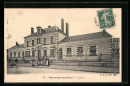 CPA Mennetou-sur-Cher, La Mairie  - Sonstige & Ohne Zuordnung