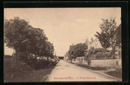 CPA Mennetou-sur-Cher, La Route Nationale  - Sonstige & Ohne Zuordnung