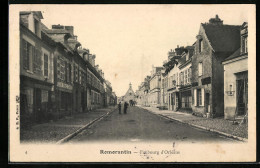 CPA Romorantin, Faubourg D`Orléans  - Romorantin