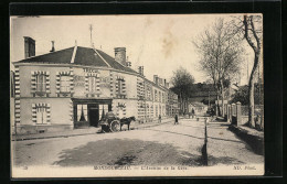 CPA Mondoubleau, L`Avenue De La Gare  - Autres & Non Classés