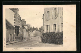 CPA Avaray, Grande Rue  - Other & Unclassified