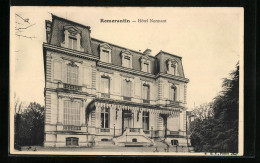 CPA Romorantin, Hotel Normant  - Romorantin