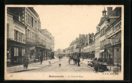 CPA Romorantin, La Grande-Rue  - Romorantin