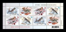 Belarus 2023 Mih. 1526/29 (Bl.230) Fauna. Winter Birds MNH ** - Belarus