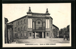 CPA Romorantin, Entrée De L`Usine Normant  - Romorantin