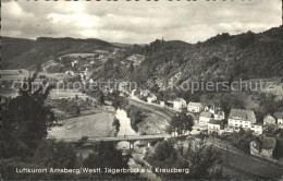 72193398 Arnsberg Westfalen Jaegerbruecke Und Kreuzberg Arnsberg - Arnsberg