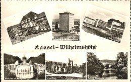 72193396 Wilhelmshoehe Kassel Rathaus Hochhaus Am Staendeplatz Herkules Mit Kask - Kassel