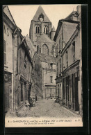 CPA St. Aignan, L`Eglise (XII` Et XIII` Siècles)  - Saint Aignan