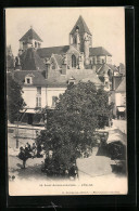 CPA Saint-Aignan-sur-Cher, L`Eglise  - Saint Aignan