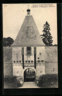 CPA Chissay-en-Touraine, Chateau De La Ménaudière, La Poterne  - Other & Unclassified