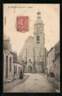 CPA Freteval, L`Eglise  - Autres & Non Classés