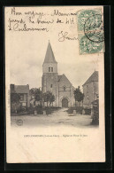 CPA Coulommiers, Eglise Et Place St-Jean  - Other & Unclassified