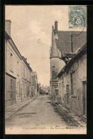 CPA Selles-sur-Cher, Rue Porte-aux-Renards  - Selles Sur Cher