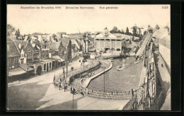 AK Bruxelles, Exposition, Kermesse, Vue Generale  - Expositions