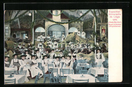 AK Liége, Exposition Universelle 1905, Haute Baviere  - Ausstellungen