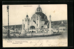 AK Düsseldorf, Gewerbe- Und Industrie-Ausstellung 1902, Huptindustriehalle  - Ausstellungen