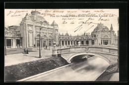 AK London, Franco-British Exposition 1908, Fine Art Palace  - Expositions