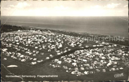 72191845 Sahlenburg Fliegeraufnahme Campingplatz Altenbruch - Cuxhaven