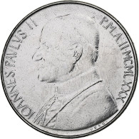 Vatican, John Paul II, 50 Lire, 1980 (Anno II), Rome, Acier Inoxydable, SPL+ - Vatikan