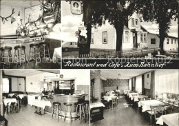 72191711 Moringen Restaurant Cafe Zum Bahnhof Moringen - Altri & Non Classificati