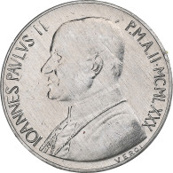 Vatican, John Paul II, 10 Lire, 1980 (Anno II), Rome, Aluminium, SPL+, KM:143 - Vaticaanstad