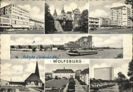 72191691 Wolfsburg VW-Werk Porschestrasse Schloss Robert-Koch-Platz Wolfsburg - Wolfsburg