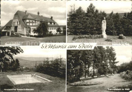 72191675 Wissen Sieg ST. Maia Am Stein Muettererholungsheim Wissen - Otros & Sin Clasificación