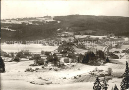 72190607 Haeusern Schwarzwald Winter Panorama Haeusern - Andere & Zonder Classificatie