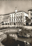 72190477 Tittmoning Salzach Blick Zum Rathaus Tittmoning - Sonstige & Ohne Zuordnung