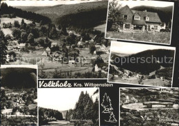 72190468 Volkholz Teilansichten Lahntal Siegquelle Bad Laasphe - Bad Laasphe