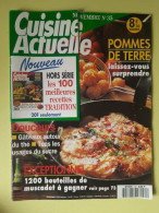 Cuisine Actuelle Nº35 / Novembre 1993 - Non Classés