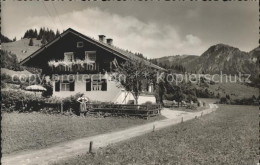 72189327 Bruck Ostrachtal Haus Zettler Bad Hindelang - Hindelang