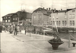 72189268 Malchow Anlegestelle Der Weissen Flotte Malchow Mecklenburg - Sonstige & Ohne Zuordnung