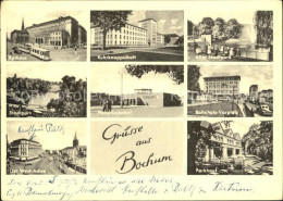 72189198 Bochum Ruhrknappschaft Stadtpark Rathaus Bochum - Bochum