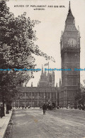 R111510 Houses Of Parliament And Big Ben. London. The Auto Photo - Otros & Sin Clasificación