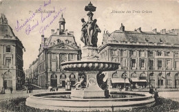 P1-33 BORDEAUX FONTAINE DES TROIS GRACES - Bordeaux