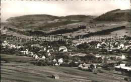 72189085 Gersfeld Rhoen Mit Himmeldunk-, Teufels- Und Simmelsberg Gersfeld (Rhoe - Other & Unclassified