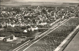 72189060 Buesum Nordseebad Fliegeraufnahme Mit Strand Buesum - Buesum