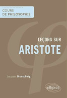 Cours De Philosophie Leçons Sur Aristote - Otros & Sin Clasificación