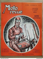 Moto Revue N 1111 Numéro Spécial Equipment 22 Novembre 1952 - Non Classés