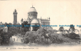 R110941 Alger. Notre Dame D Afrique. LL. No 26. B. Hopkins - Welt