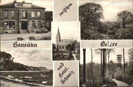 72187834 Hansuehn Gasthaus Zu Den Linden Kirche Strand Waldpartie Wangels - Sonstige & Ohne Zuordnung